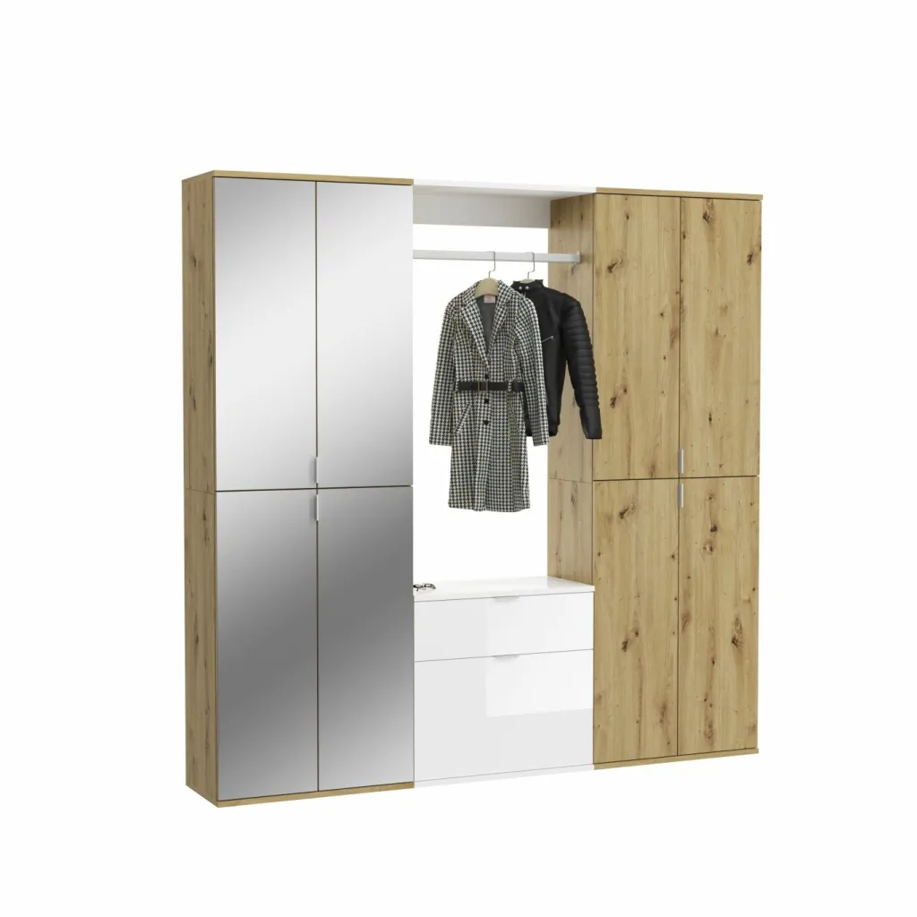 Xonox Vestiaires D'Entrée Complets<Vestiaire combiné 5 éléments BODITE