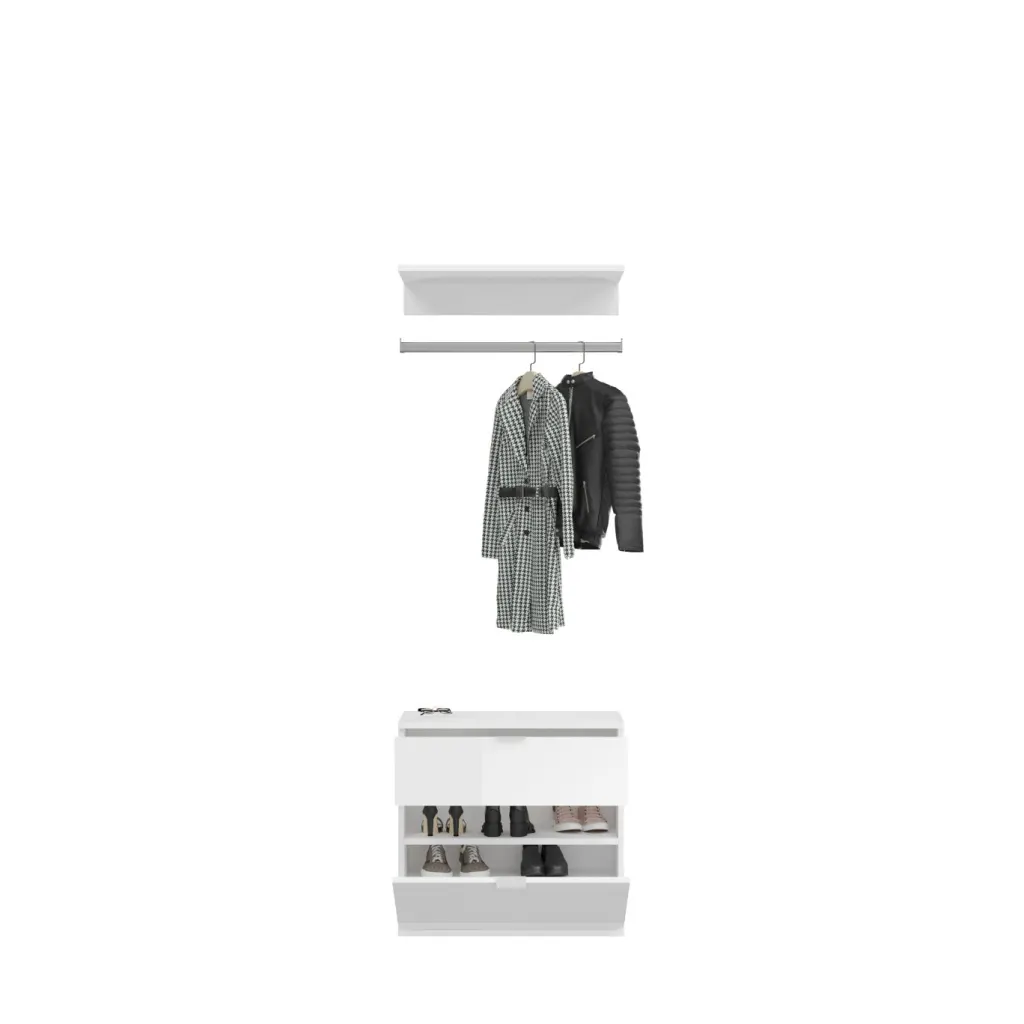 Xonox Vestiaires D'Entrée Complets<Vestiaire combiné 5 éléments BODITE