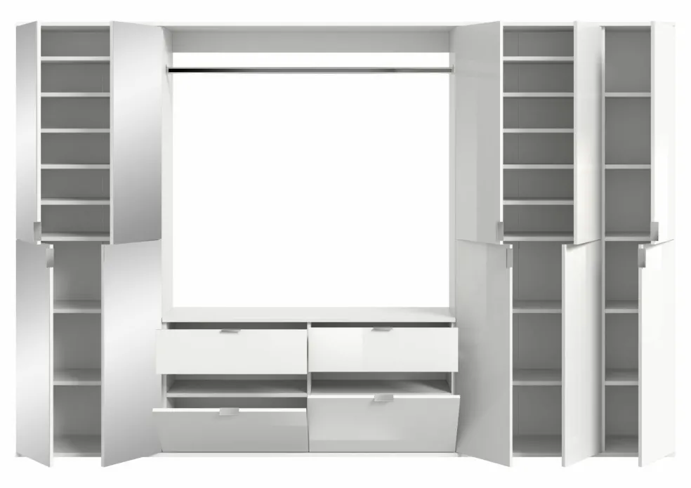 Vestiaire combiné 6 éléments BODITE