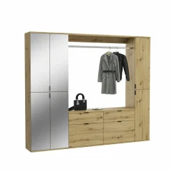 Xonox Vestiaires D'Entrée Complets<Vestiaire combiné 5 éléments BODITE