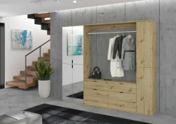 Xonox Vestiaires D'Entrée Complets<Vestiaire combiné 5 éléments BODITE