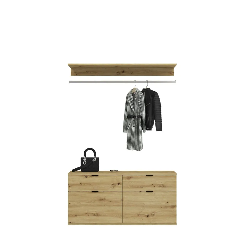 Xonox Vestiaires D'Entrée Complets<Vestiaire combiné 5 éléments BODITE