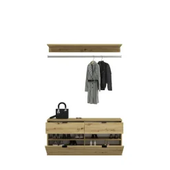 Vestiaire combiné 5 éléments BODITE