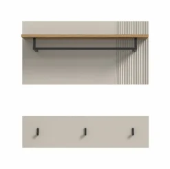 Xonox Panneaux Portemanteaux<Vestiaire combiné 2 éléments SLIDE