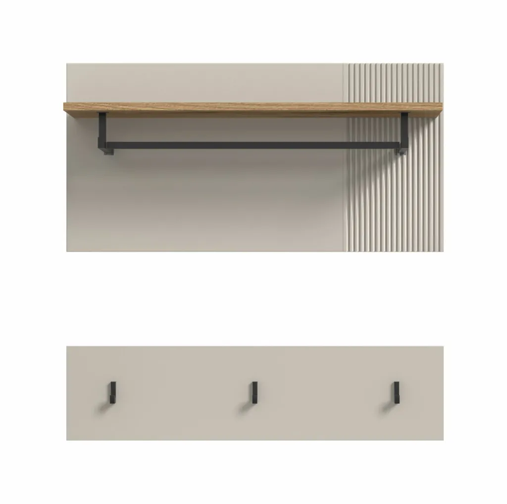 Xonox Panneaux Portemanteaux<Vestiaire combiné 2 éléments SLIDE
