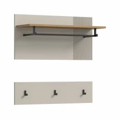 Xonox Panneaux Portemanteaux<Vestiaire combiné 2 éléments SLIDE