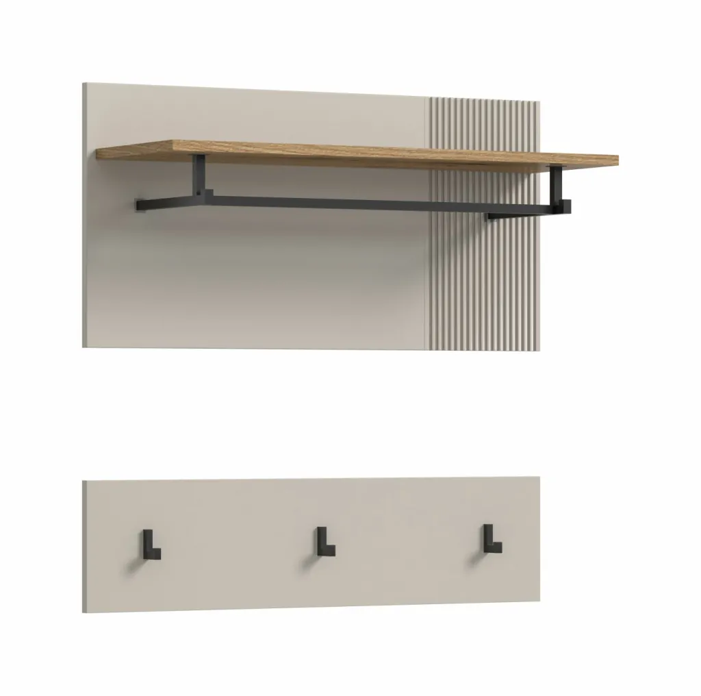 Xonox Panneaux Portemanteaux<Vestiaire combiné 2 éléments SLIDE