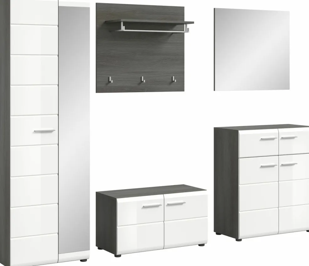 Vestiaire combiné 5 éléments FICHE