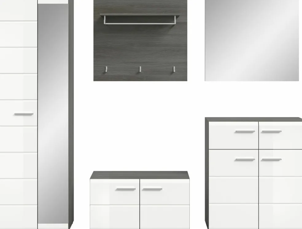 Vestiaire combiné 5 éléments FICHE