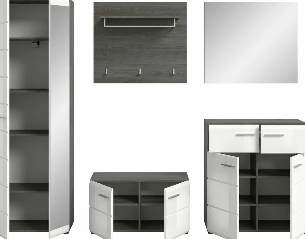 Vestiaire combiné 5 éléments FICHE