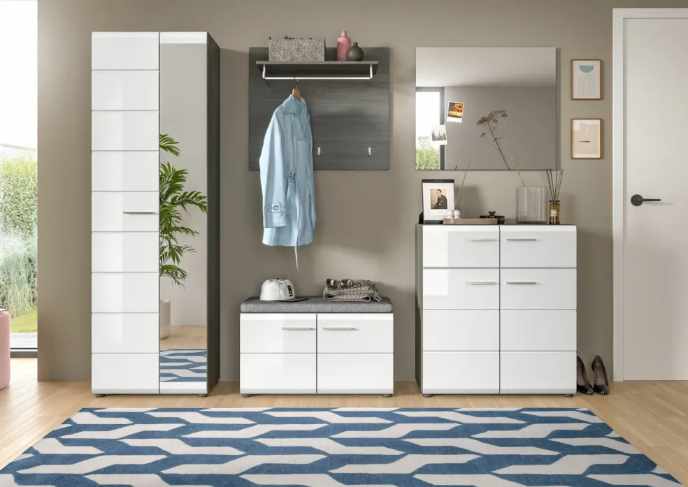 Vestiaire combiné 5 éléments FICHE