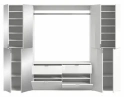 Xonox Vestiaires D'Entrée Complets<Vestiaire combiné 5 éléments BODITE