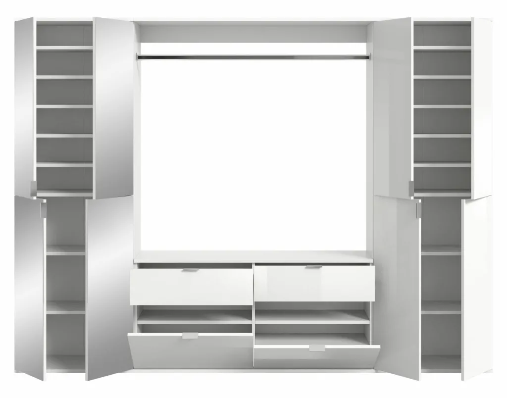 Xonox Vestiaires D'Entrée Complets<Vestiaire combiné 5 éléments BODITE