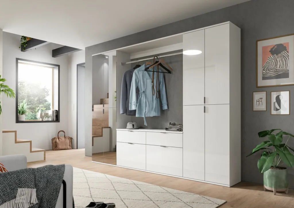Xonox Vestiaires D'Entrée Complets<Vestiaire combiné 5 éléments BODITE