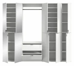 Xonox Vestiaires D'Entrée Complets<Vestiaire combiné 6 éléments BODITE