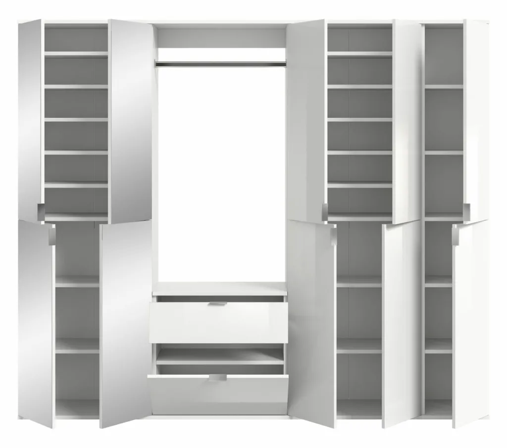 Xonox Vestiaires D'Entrée Complets<Vestiaire combiné 6 éléments BODITE