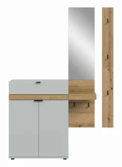 Xonox Vestiaires D'Entrée Complets<Vestiaire combiné 3 éléments NARO