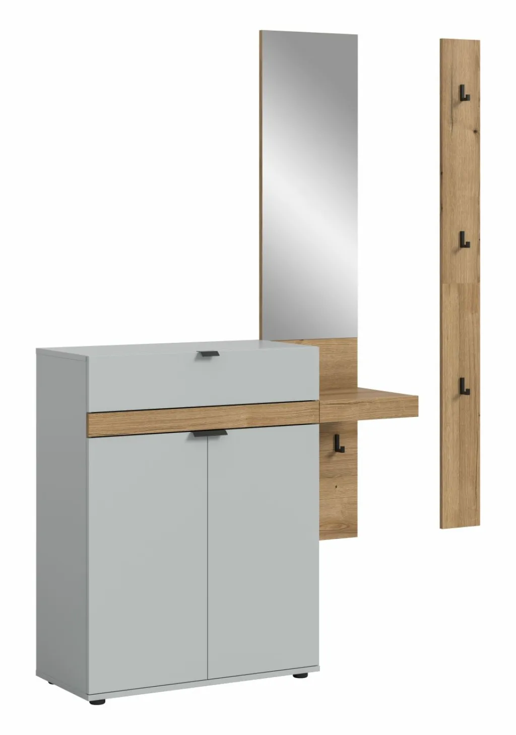 Xonox Vestiaires D'Entrée Complets<Vestiaire combiné 3 éléments NARO