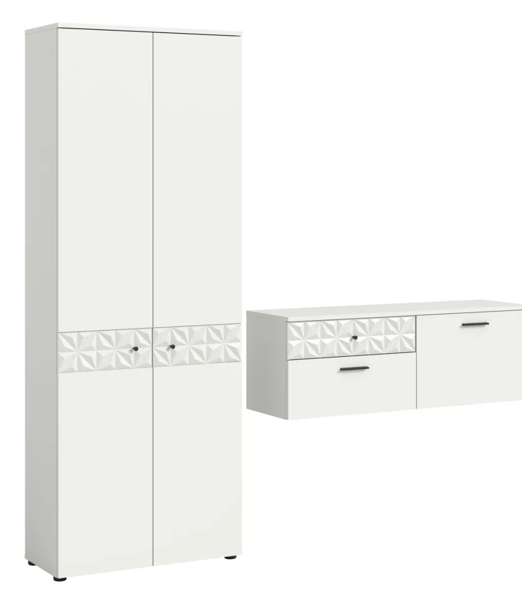 Xonox Blocs Salle De Bains Complets<Vestiaire combiné ZIWAY