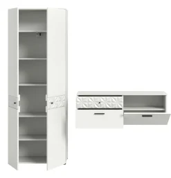 Xonox Blocs Salle De Bains Complets<Vestiaire combiné ZIWAY