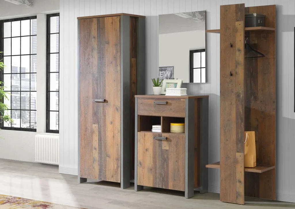 Forte Vestiaires D'Entrée Complets<Vestiaire combiné CLIF