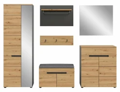 Xonox Vestiaires D'Entrée Complets<Vestiaire combiné GOBA