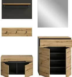 Xonox Vestiaires D'Entrée Complets<Vestiaire combiné GOBA