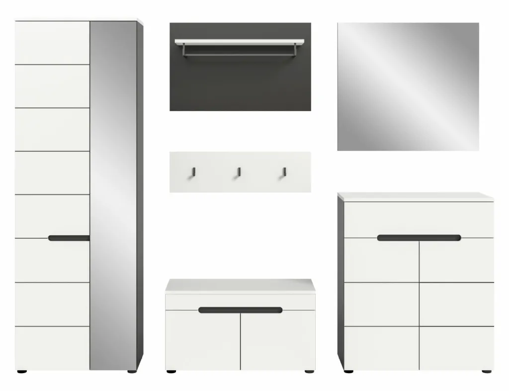 Xonox Vestiaires D'Entrée Complets<Vestiaire combiné GOBA