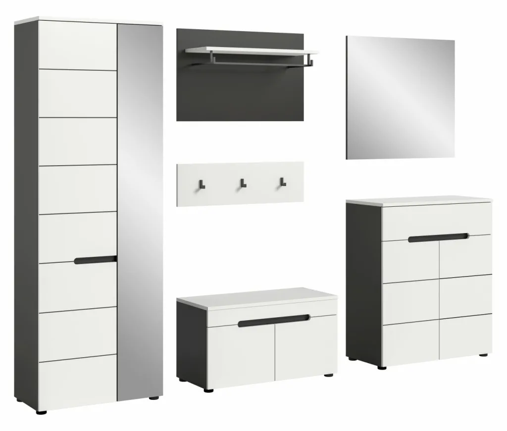 Xonox Vestiaires D'Entrée Complets<Vestiaire combiné GOBA