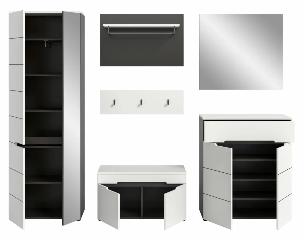Xonox Vestiaires D'Entrée Complets<Vestiaire combiné GOBA
