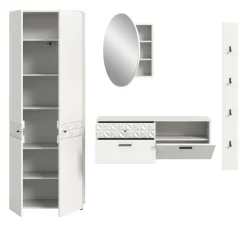 Xonox Vestiaires D'Entrée Complets<Vestiaire combiné ZIWAY
