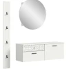 Xonox Vestiaires D'Entrée Complets<Vestiaire combiné ZIWAY