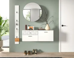 Xonox Vestiaires D'Entrée Complets<Vestiaire combiné ZIWAY