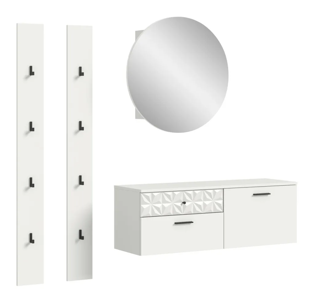 Xonox Vestiaires D'Entrée Complets<Vestiaire combiné ZIWAY