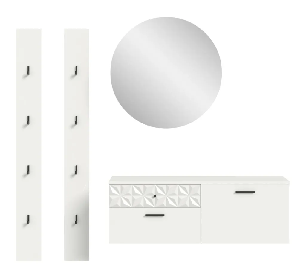 Xonox Vestiaires D'Entrée Complets<Vestiaire combiné ZIWAY