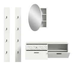 Xonox Vestiaires D'Entrée Complets<Vestiaire combiné ZIWAY