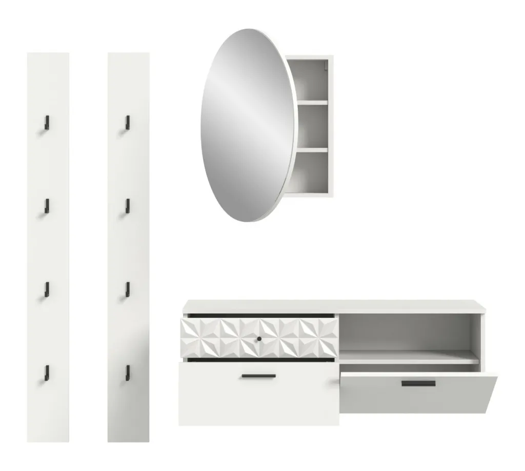 Xonox Vestiaires D'Entrée Complets<Vestiaire combiné ZIWAY