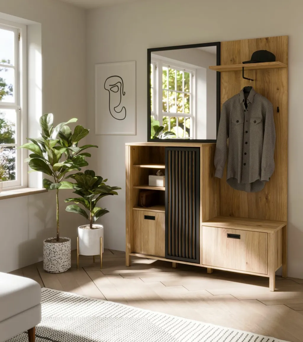 Forte Vestiaires D'Entrée Complets<Vestiaire compact ARENSBURG