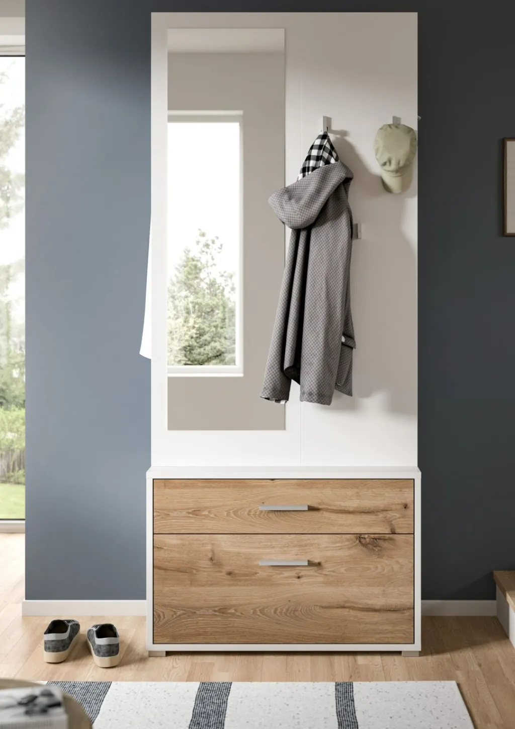 Xonox Vestiaires D'Entrée Complets<Vestiaire compact POLO
