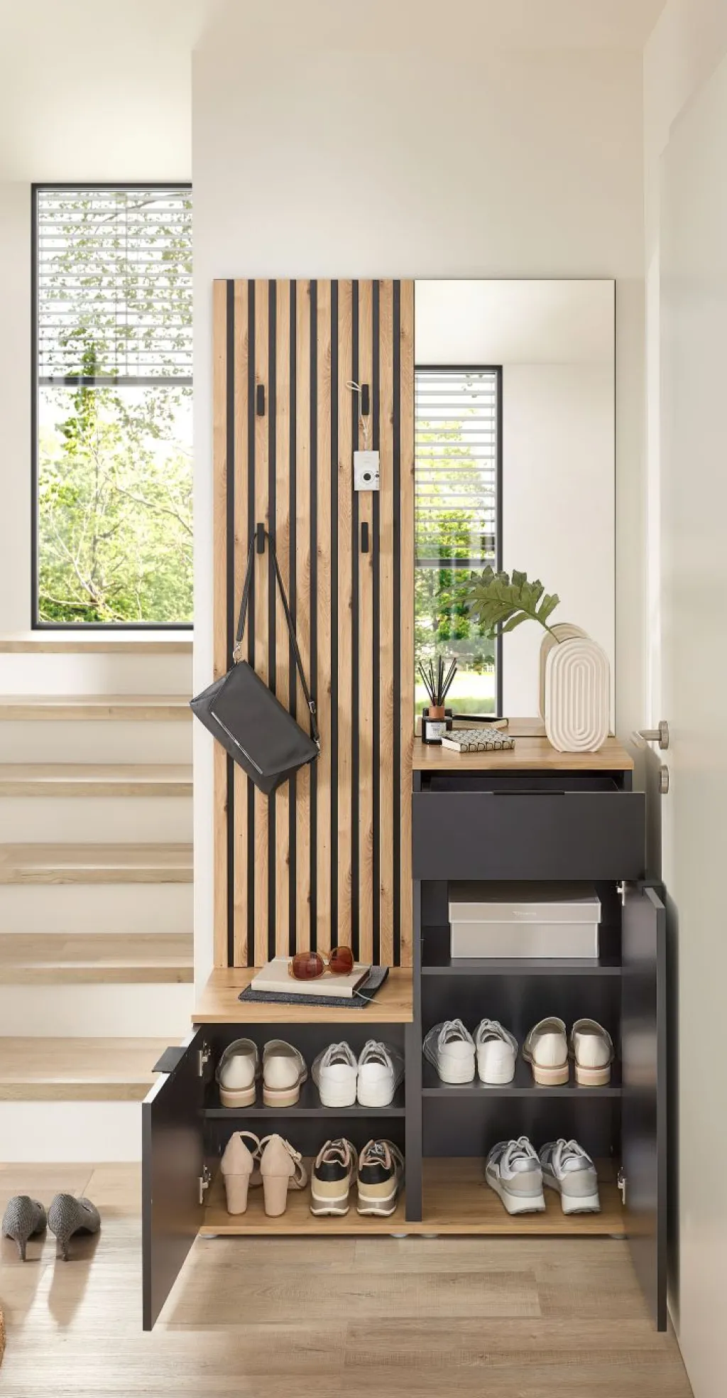 Bega Consult Vestiaires D'Entrée Complets<Vestiaire compact SCHAFFHAUSEN