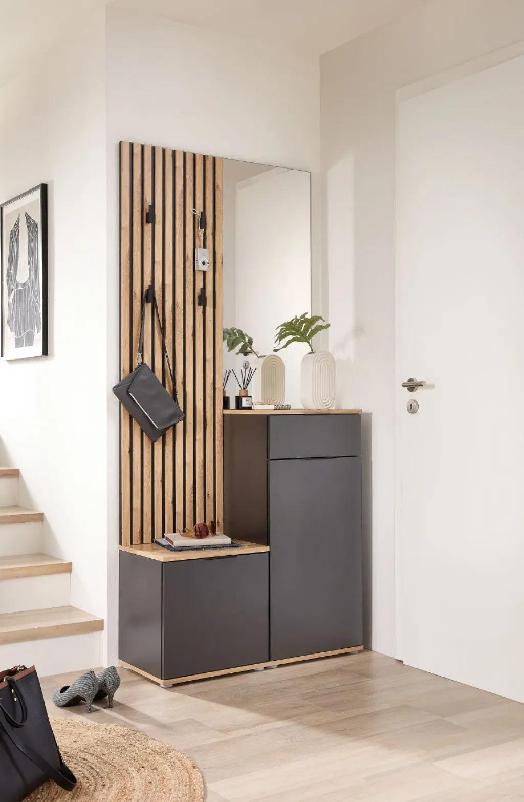 Bega Consult Vestiaires D'Entrée Complets<Vestiaire compact SCHAFFHAUSEN