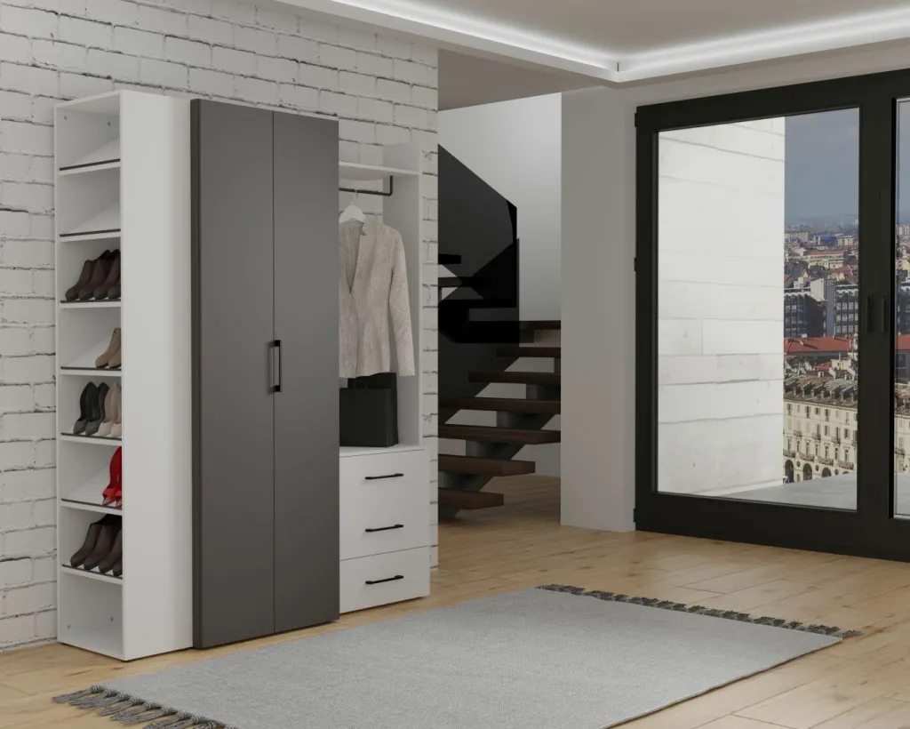 Forte Vestiaires D'Entrée Complets<Vestiaire penderie CANBERRA