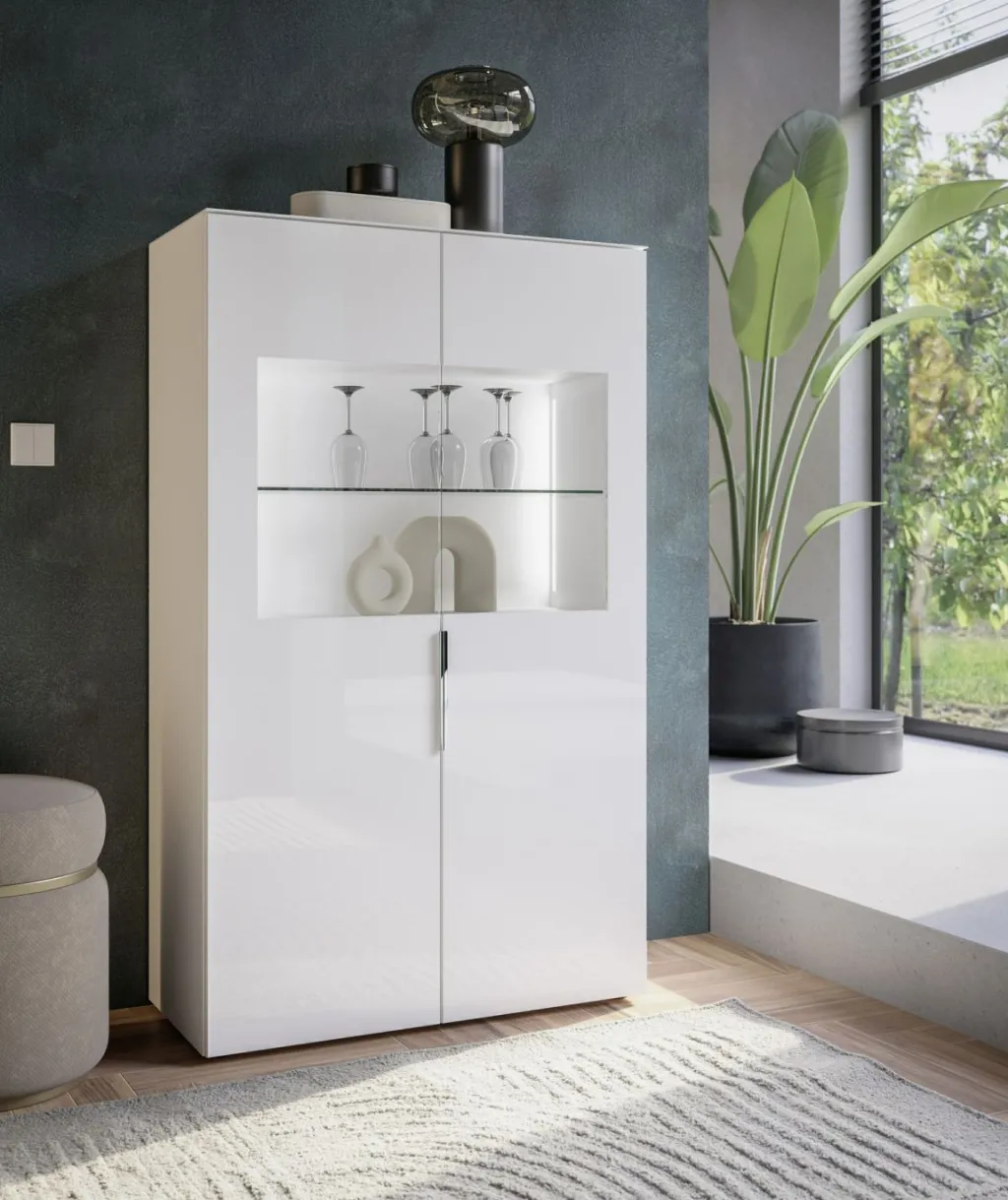 Bega Consult Vitrines Sur Pied<Vitrine avec éclairage SANTORIN