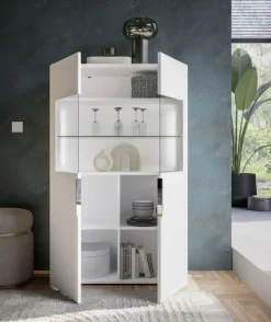 Bega Consult Vitrines Sur Pied<Vitrine avec éclairage SANTORIN