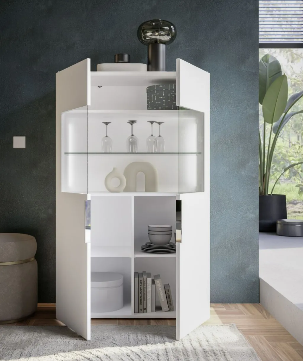 Bega Consult Vitrines Sur Pied<Vitrine avec éclairage SANTORIN