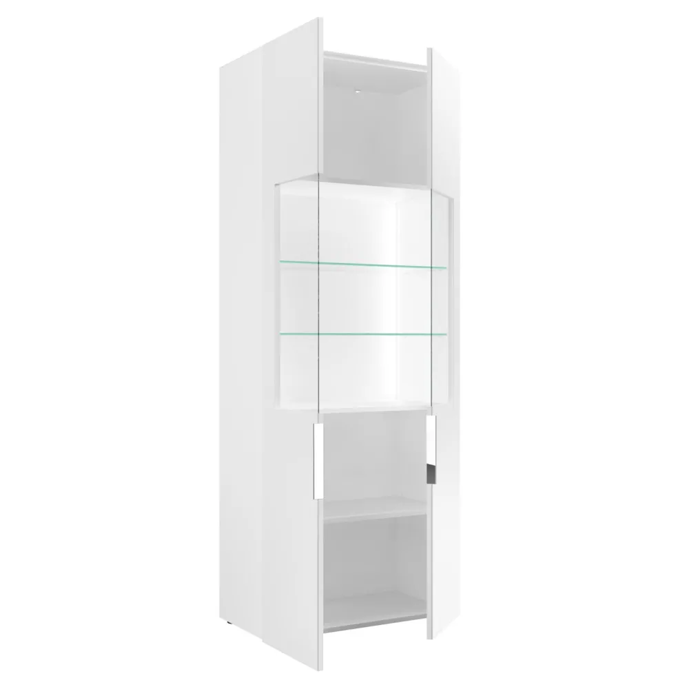 Vitrine avec éclairage SANTORIN
