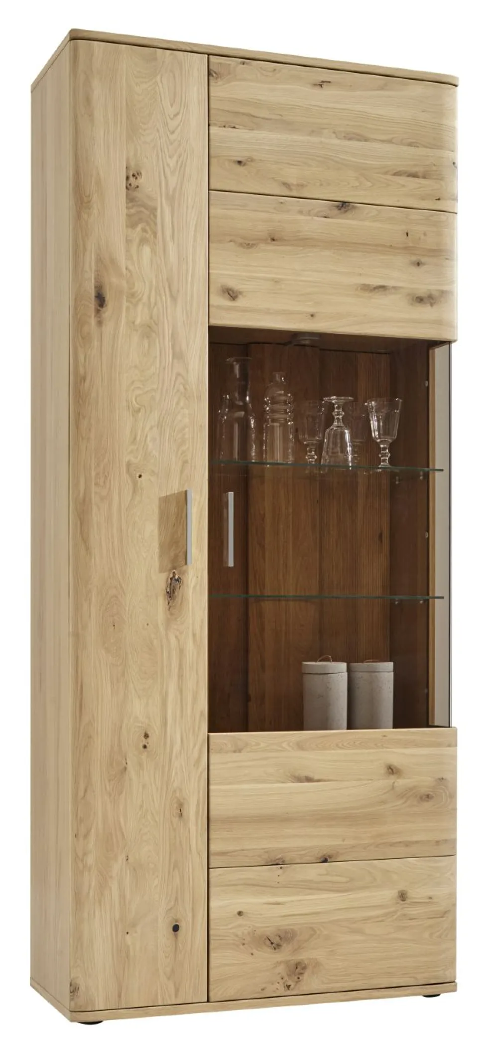 Vitrine combinée OLINDA